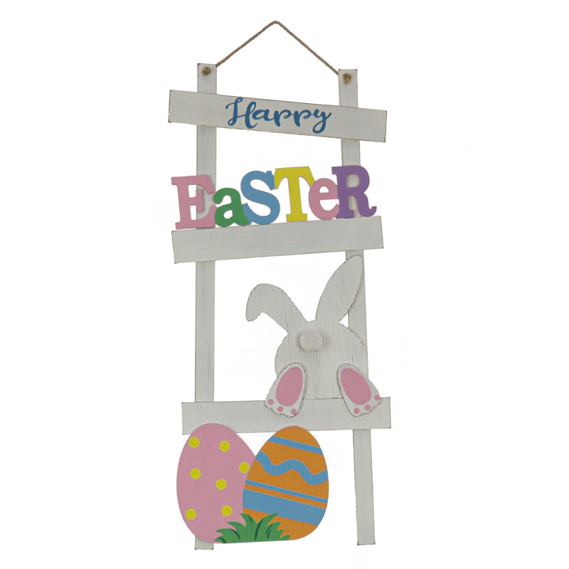 National Tree Company 36" Happy Easter Wall Sign Wayfair